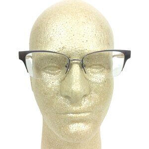 DKNY Eyeglasses Frames DY 5657 1247 Silver Clear Rectangle 54 17 140